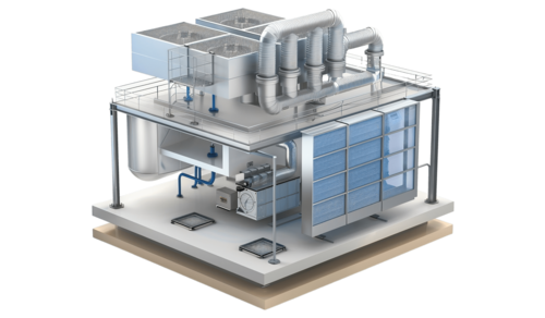 ventilation system installation