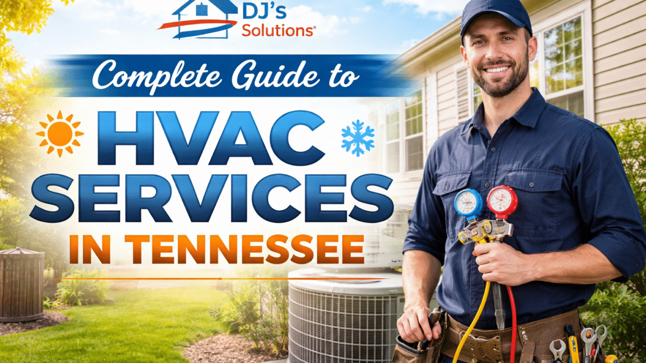 HVAC services in Tennessee