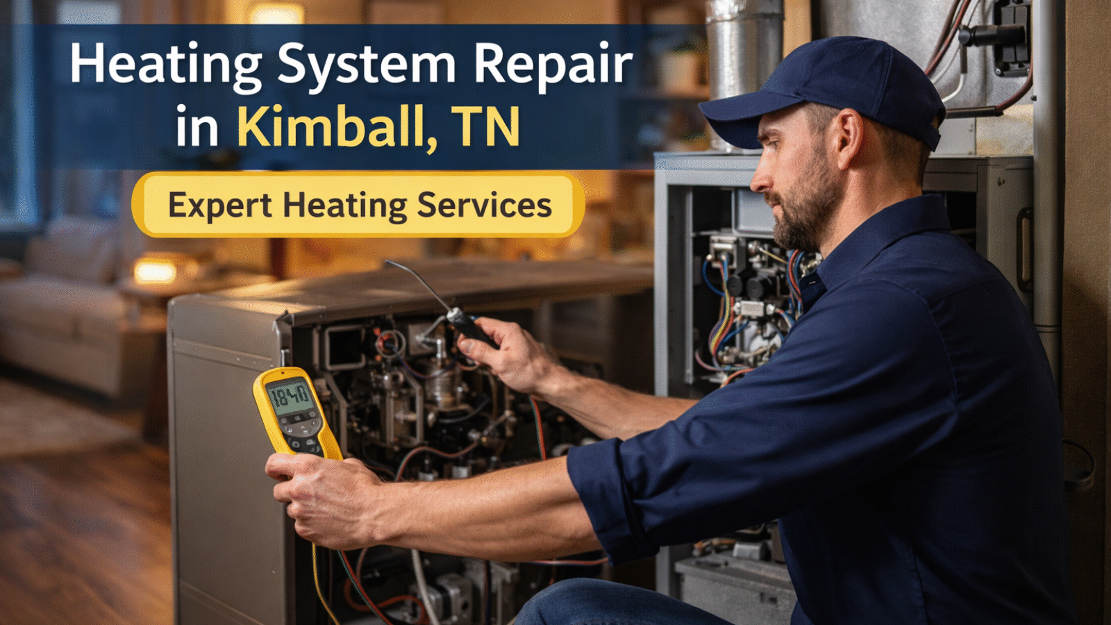Heating system repair Kimball TN